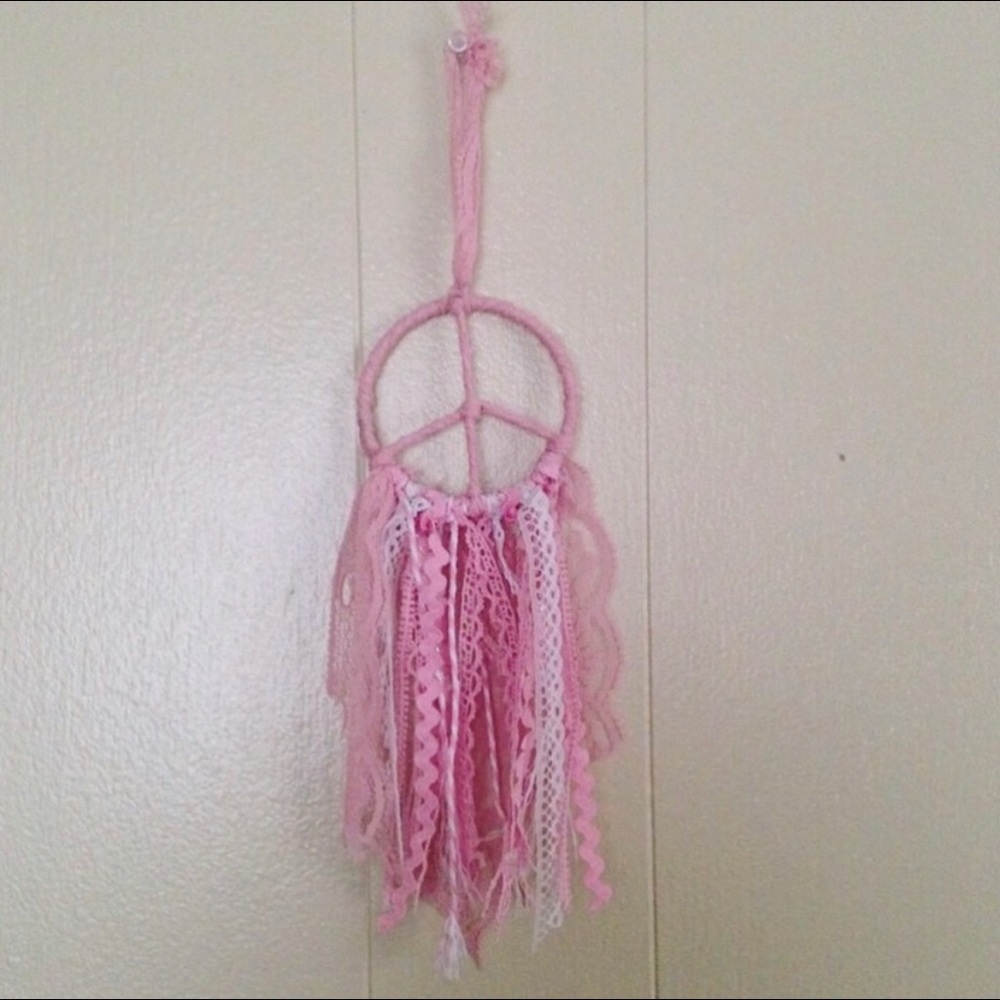 Peace sign Dream Catcher